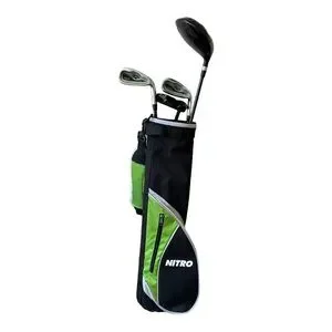NITRO CROSSFIRE JUNIOR クラブセット Nitro Golf Crossfire Junior Golf Set 8 Piece, Ages 9-12